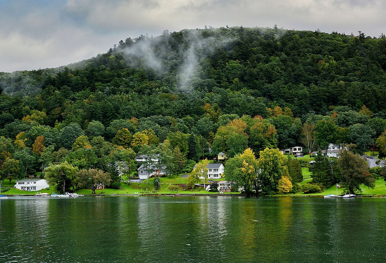 11 Most Scenic Upstate New York Towns - WorldAtlas