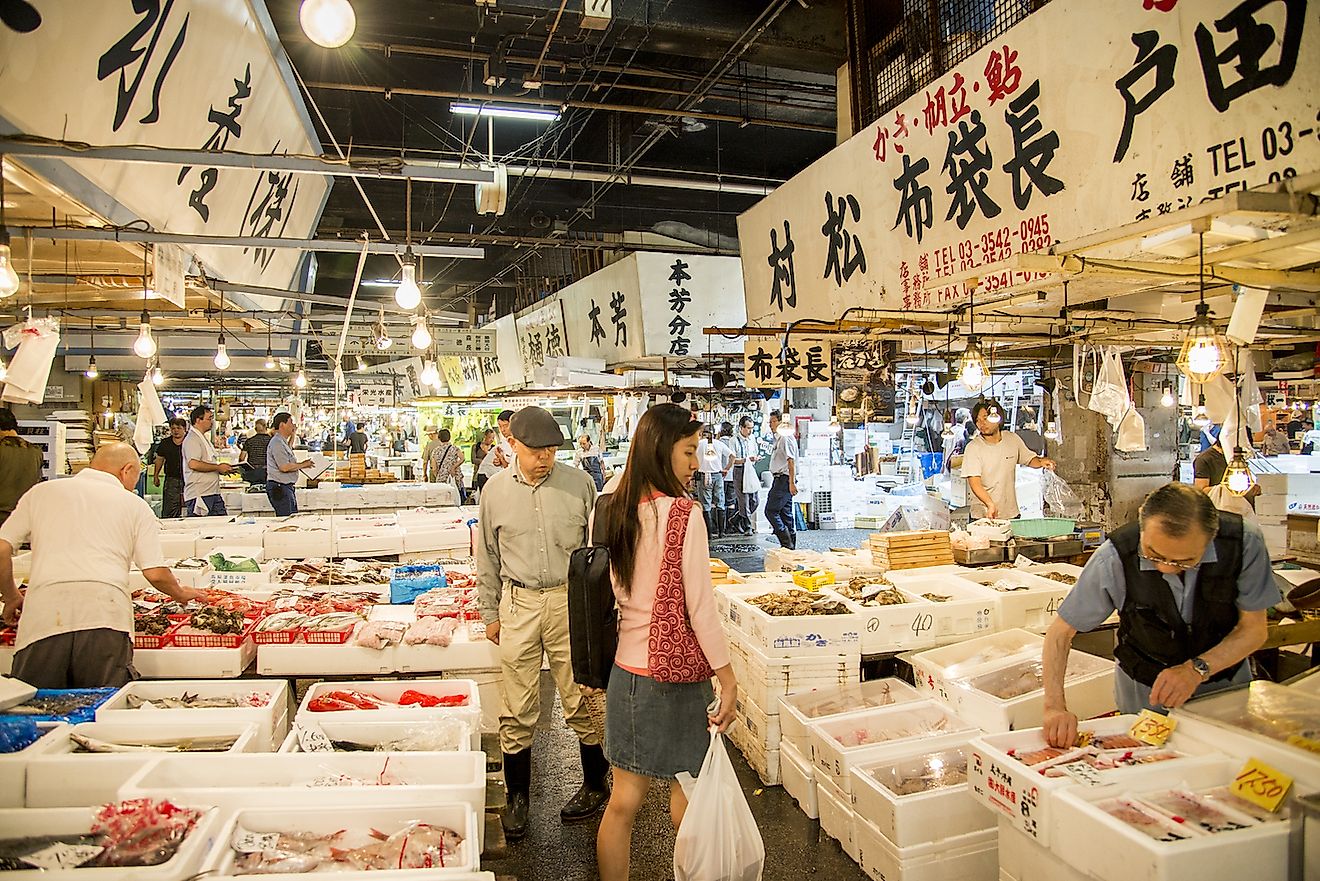 10 Largest Wet Markets In The World WorldAtlas