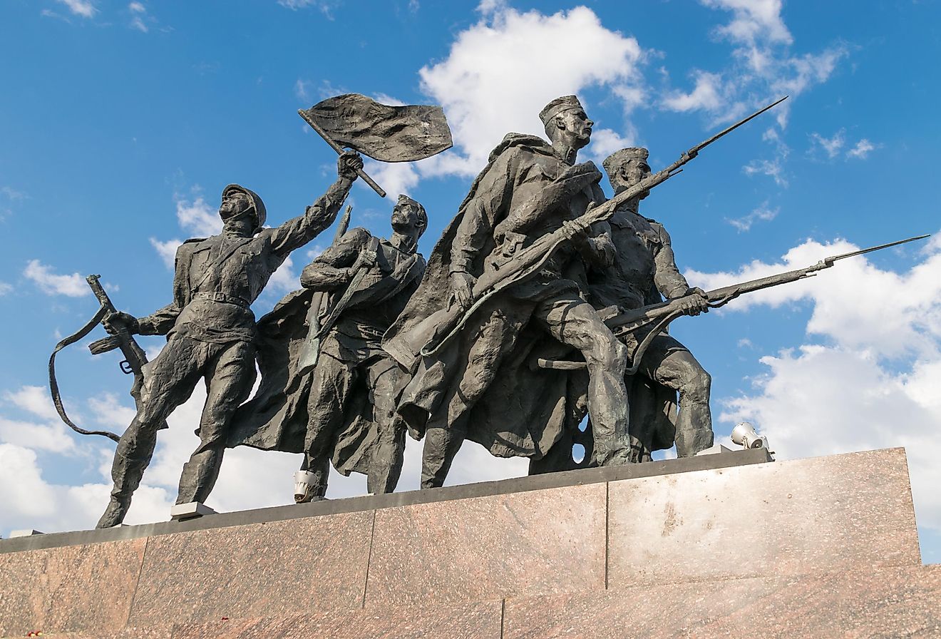 The Siege Of Leningrad WorldAtlas   Shutterstock 1405437605 