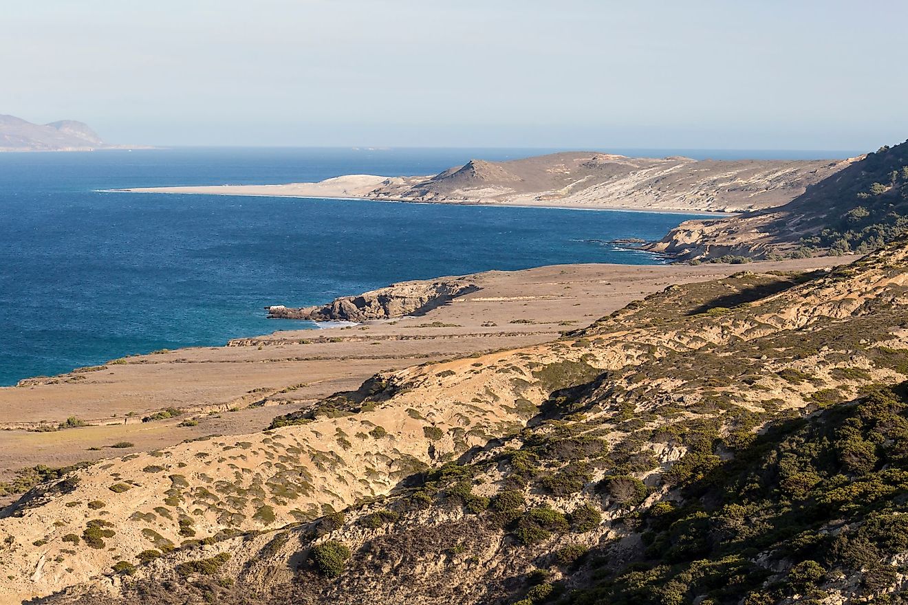 Santa Rosa Island California WorldAtlas