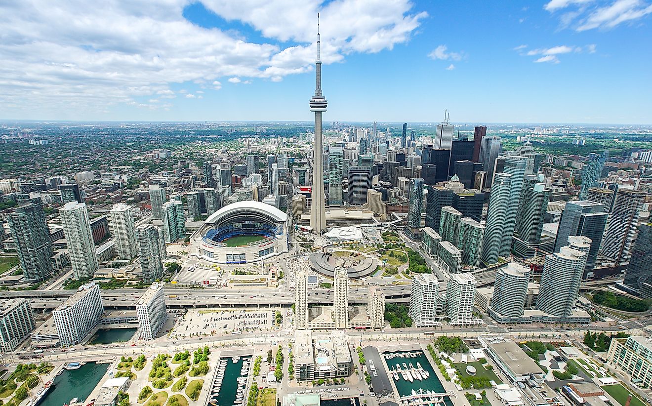 Why Is Toronto Called the Big Smoke WorldAtlas