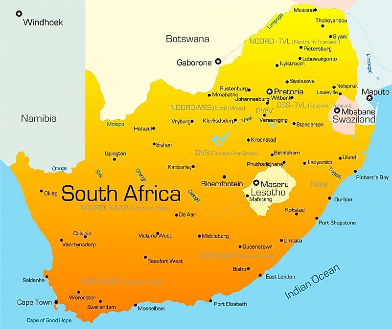 What Are Enclaves And Exclaves WorldAtlas