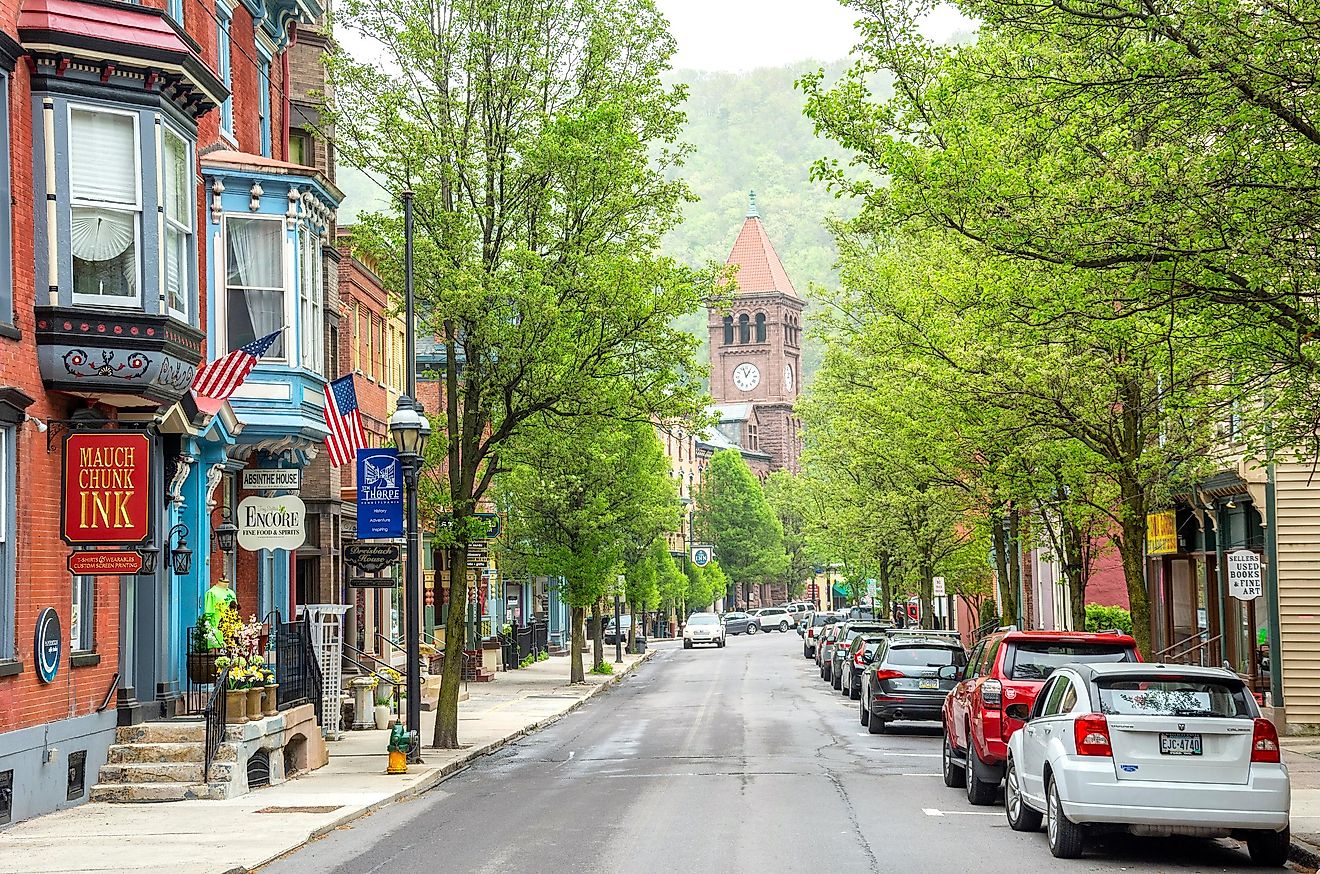 11 Most Underrated Towns In Pennsylvania To Take A Trip To - WorldAtlas