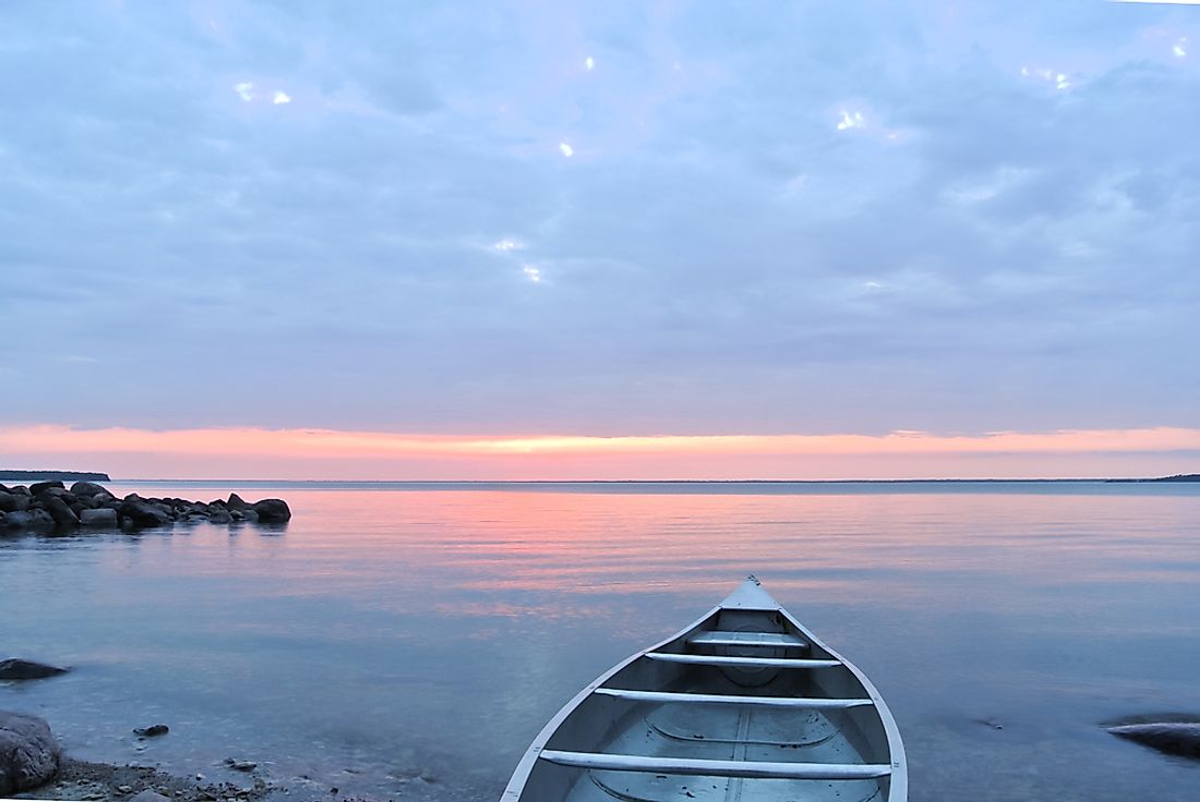 The 10 Largest Lakes In Manitoba - WorldAtlas