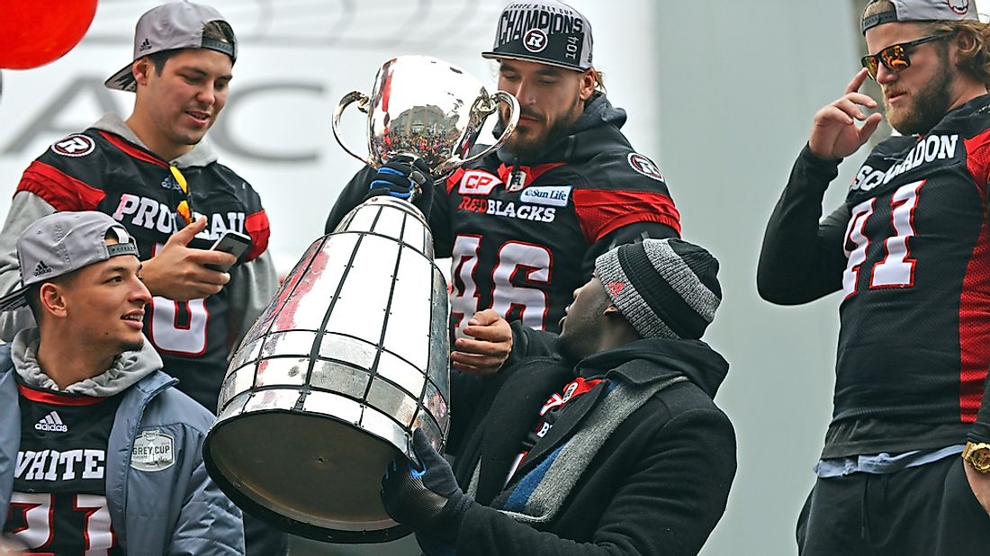 What is the Grey Cup? WorldAtlas