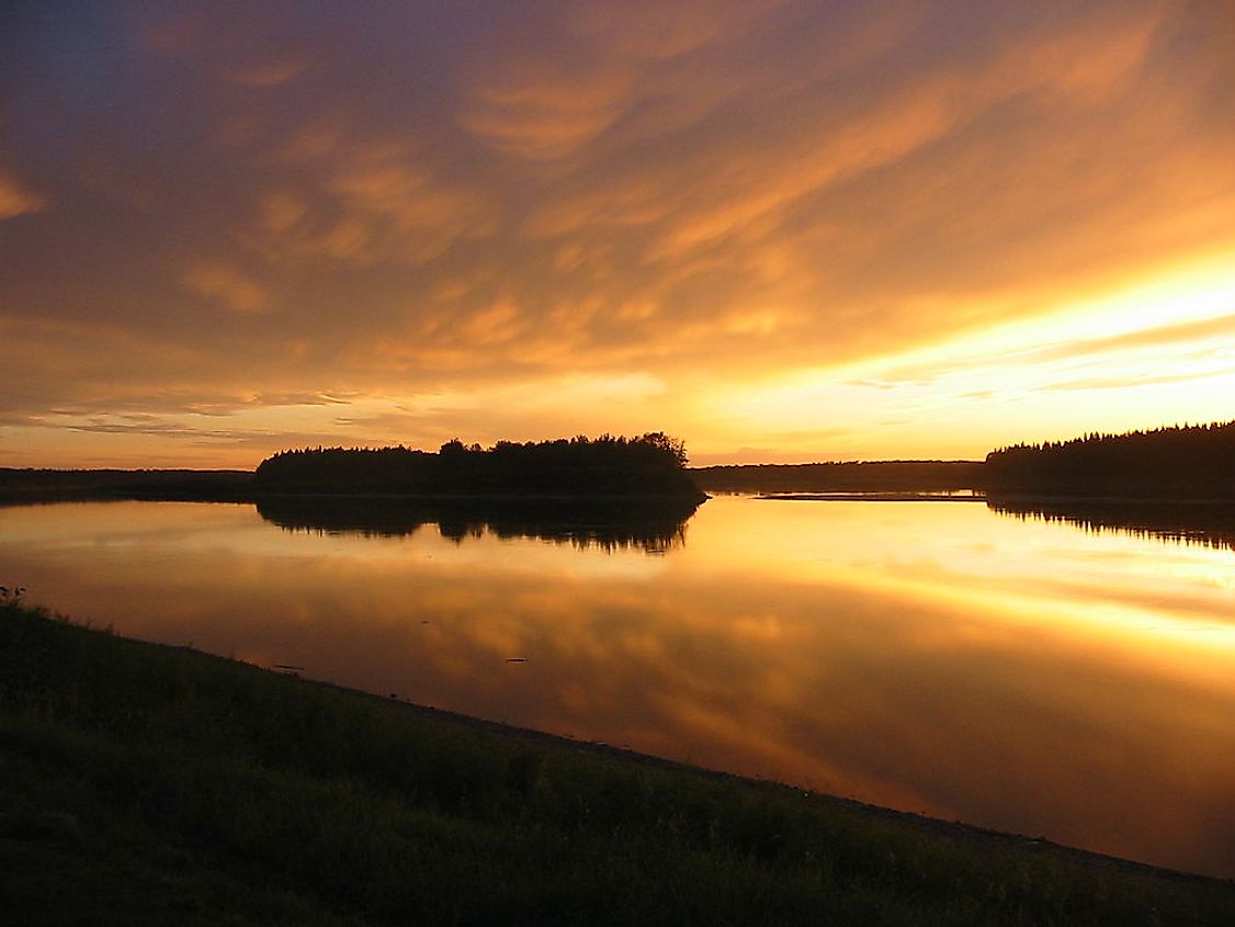 The Peace River WorldAtlas