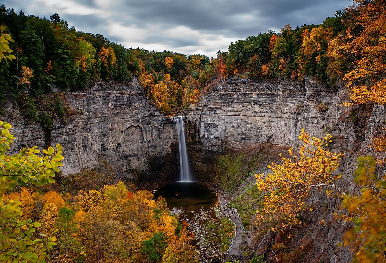 12 Most Scenic New York Towns - WorldAtlas