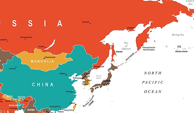 which-countries-are-part-of-east-asia-worldatlas