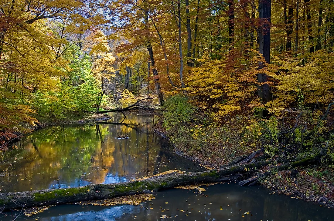 The 12 National Natural Landmarks of Michigan - WorldAtlas