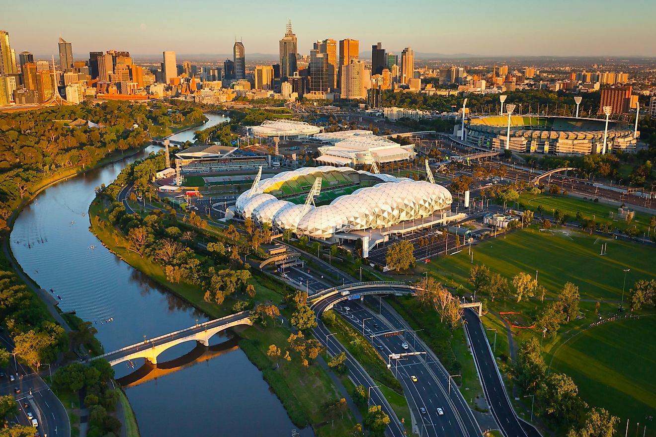 The 10 Largest Cities In Australia Worldatlas