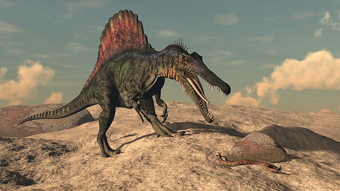 spinosaurus stromer