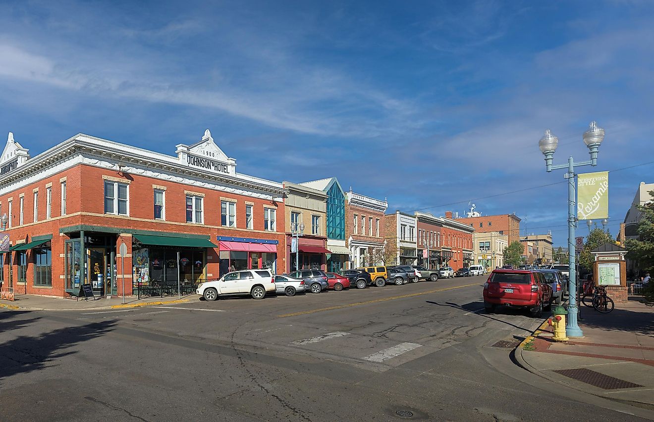 8 Most Charming cities in Wyoming - WorldAtlas