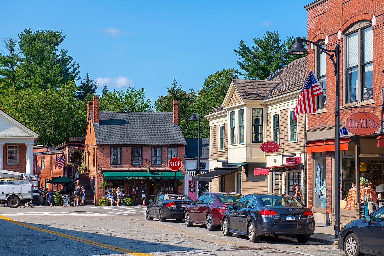 11 of the Most Charming Small Towns to Visit in Massachusetts - WorldAtlas