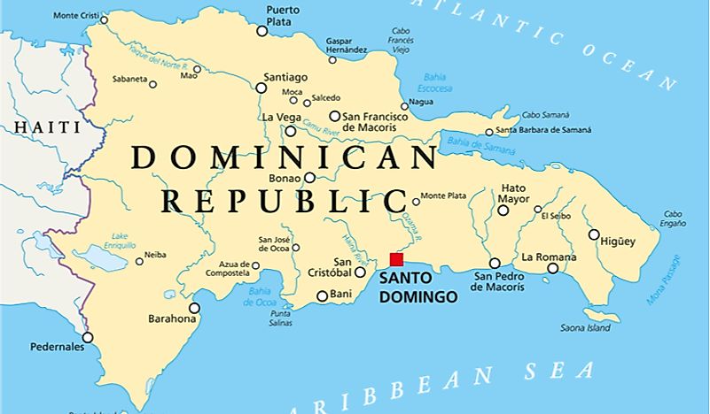 Which Countries Border The Dominican Republic? - WorldAtlas