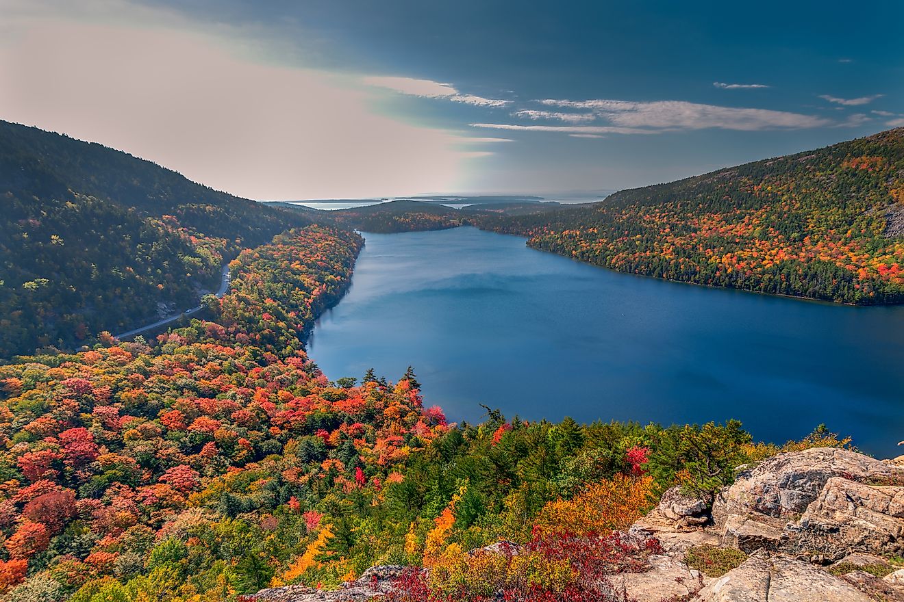 Top 7 National Parks In The United States For Fall Colors - WorldAtlas