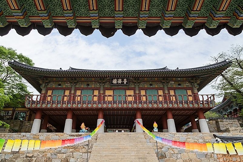 Religious Beliefs In South Korea WorldAtlas