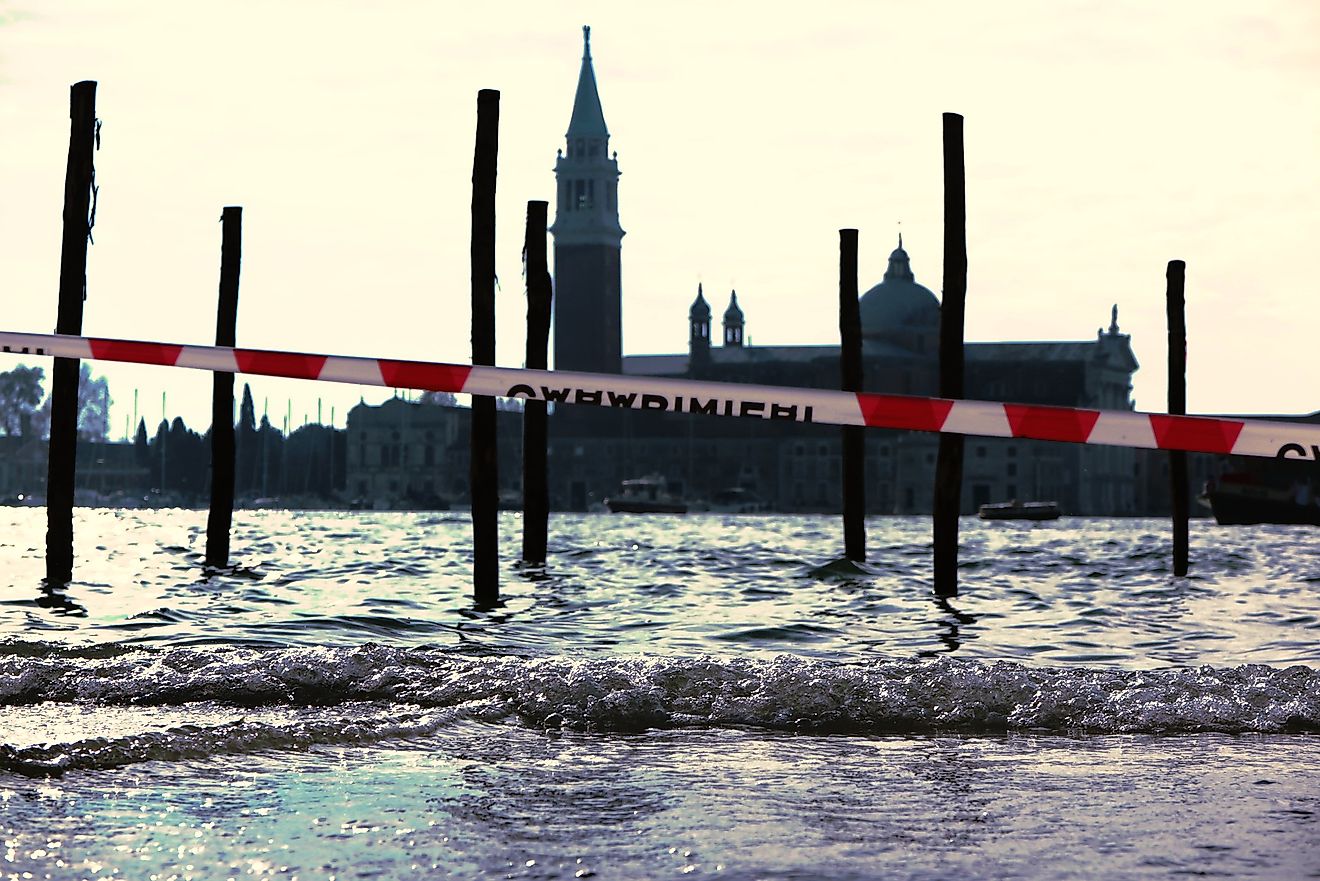 Is Venice, Italy, Really Sinking? WorldAtlas
