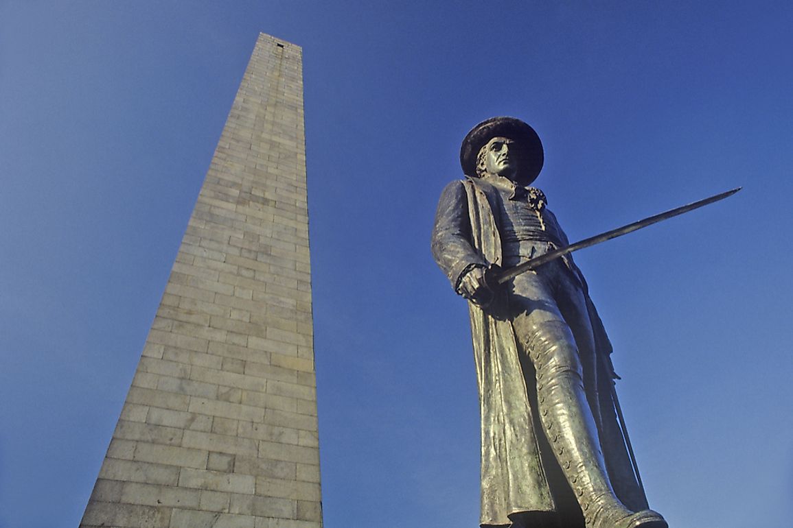 Battle of Bunker Hill: The American Revolutionary War - WorldAtlas