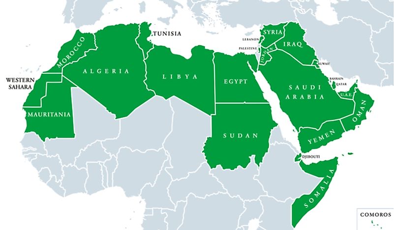 arabic-speaking-countries-worldatlas