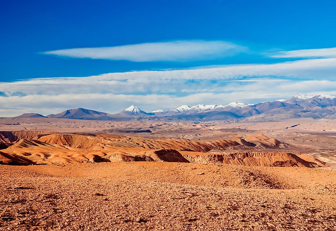 Interesting Facts About Chile's Paniri Stratovolcano - WorldAtlas