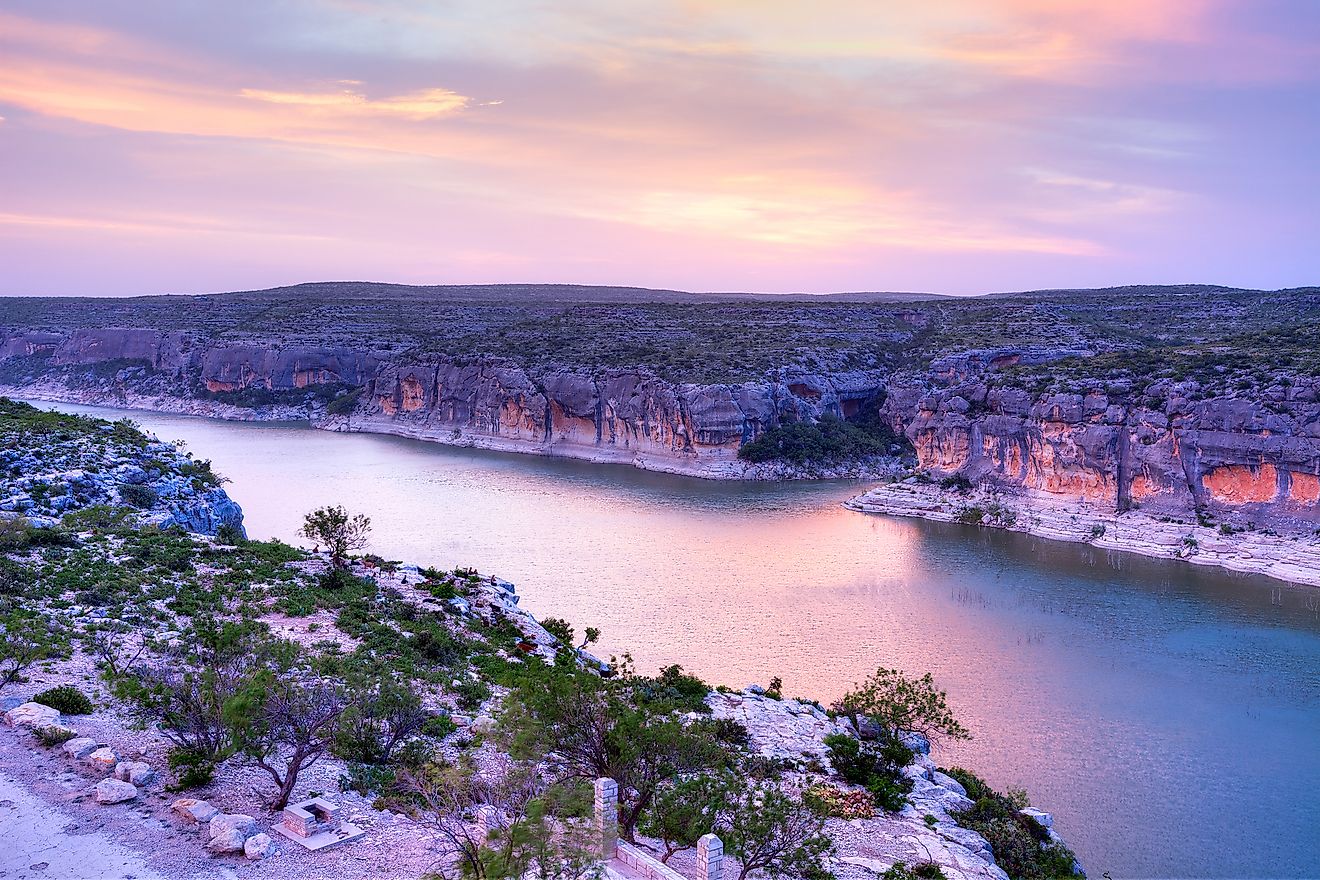 Pecos River - WorldAtlas