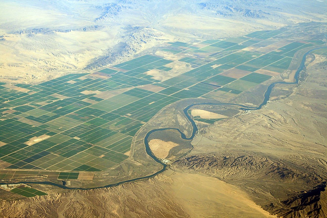 Imperial Valley - WorldAtlas