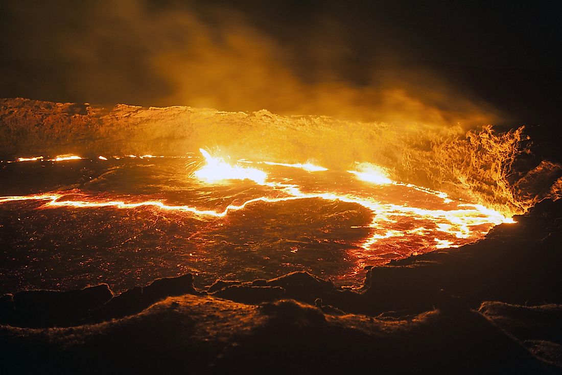 What Is A Lava Lake? - WorldAtlas