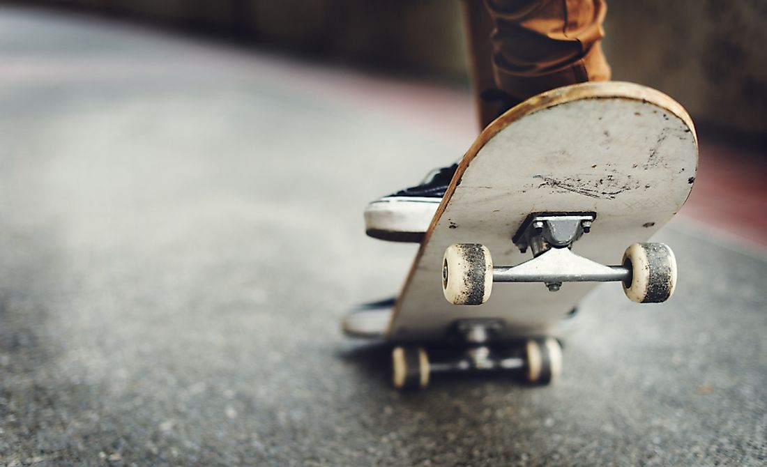 Is Skateboarding an Olympic Sport? - WorldAtlas