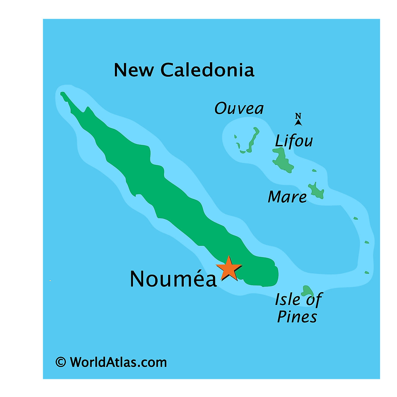 Карта каледонии. Каледония на карте. Риф Скарборо на карте. New Caledonia Map.