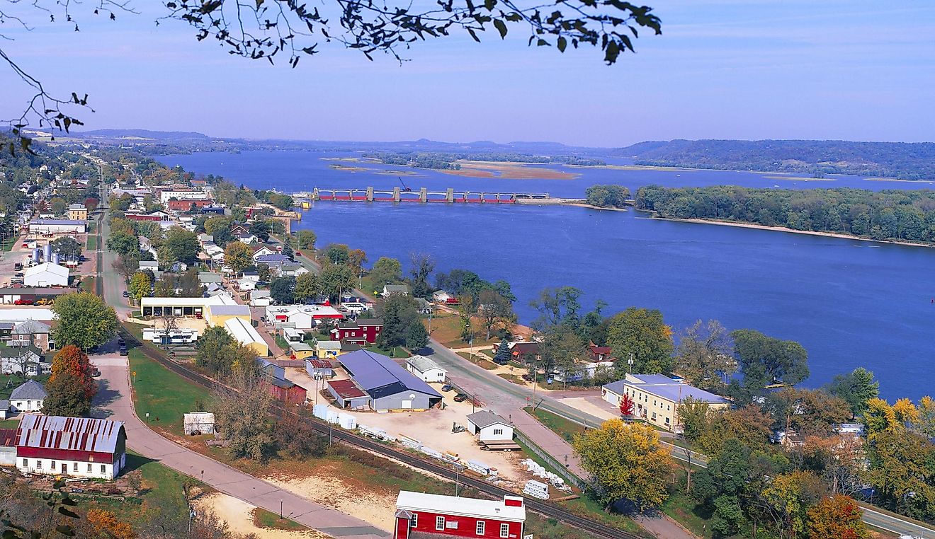 10 Most Charming River Towns in Iowa - WorldAtlas