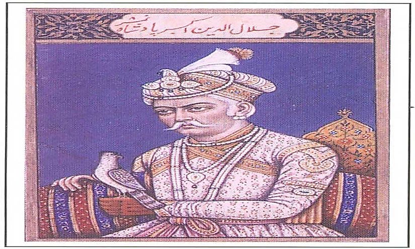 Who Were The Nine Gems Navratnas Of Emperor Akbar The Great Mughal Emperor Worldatlas 0364