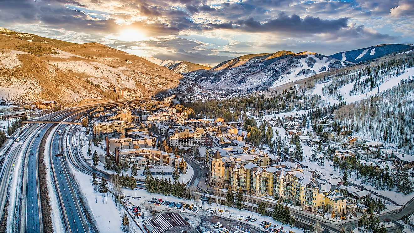 Vail, Colorado WorldAtlas