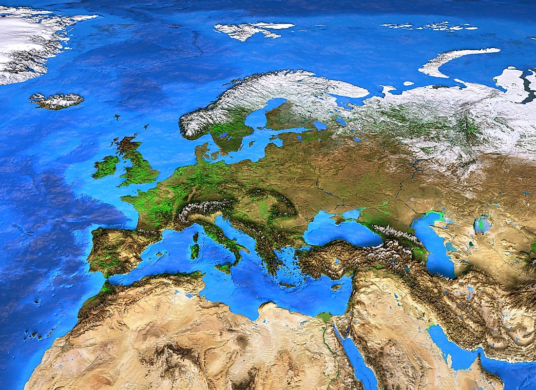 What are Landforms? WorldAtlas