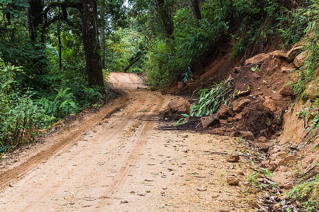 The Worst Mudslides In History WorldAtlas