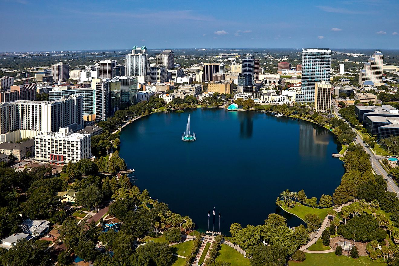 Orlando, Florida WorldAtlas