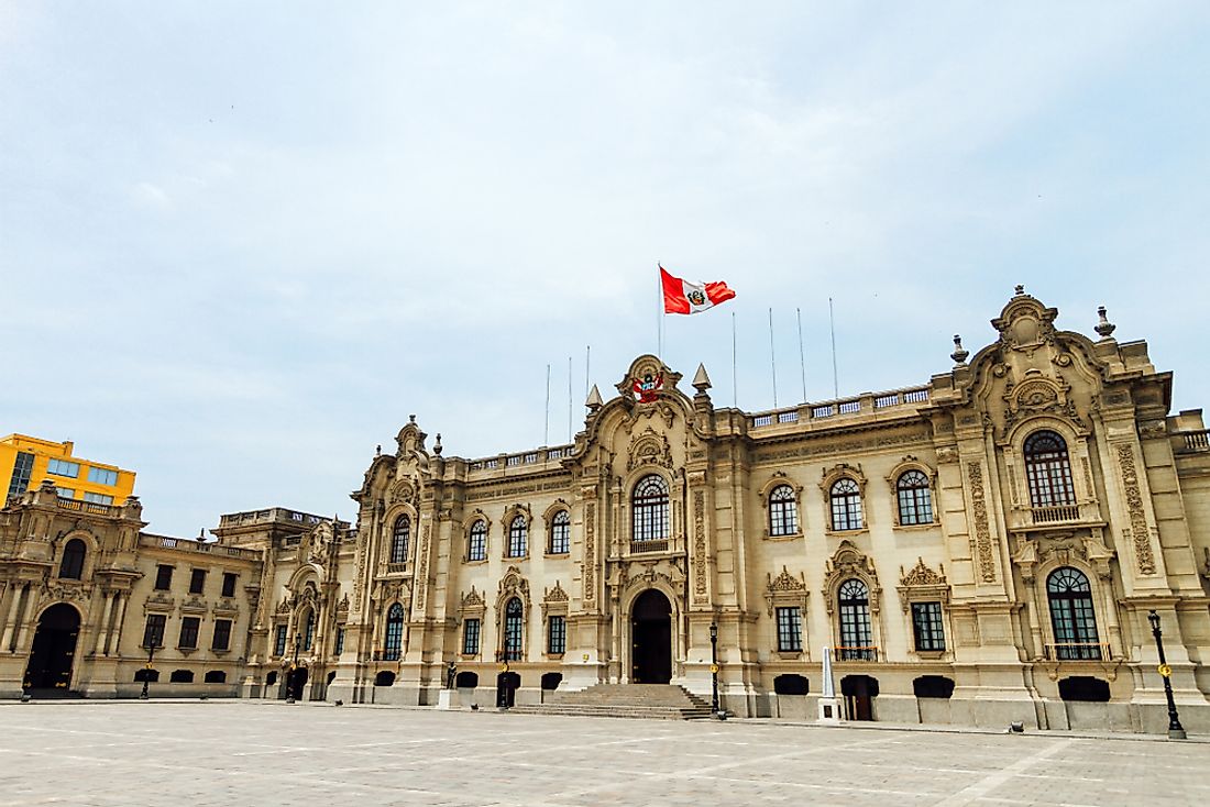 What Type Of Government Does Peru Have? WorldAtlas