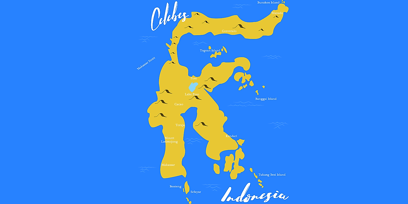 Sulawesi WorldAtlas   Sulawesi Island 