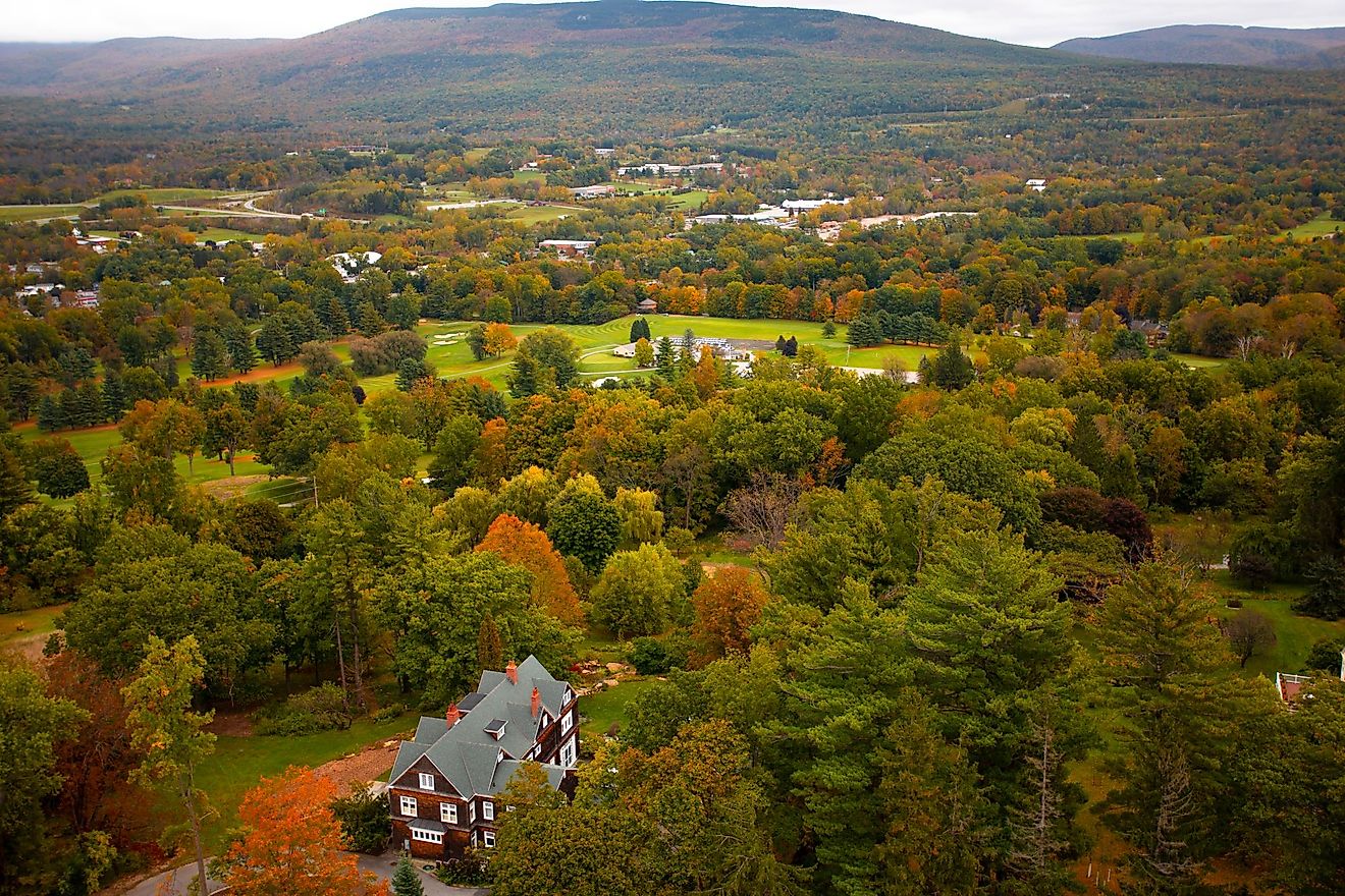 Bennington, Vermont - WorldAtlas