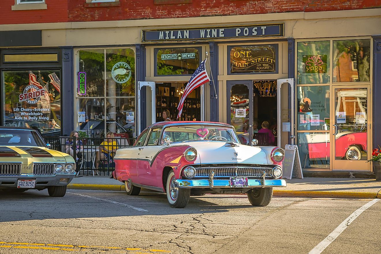 8 Adorable Small Towns in Ohio - WorldAtlas