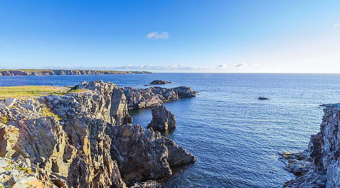 The Coastline Of Canada, The Longest In The World - WorldAtlas