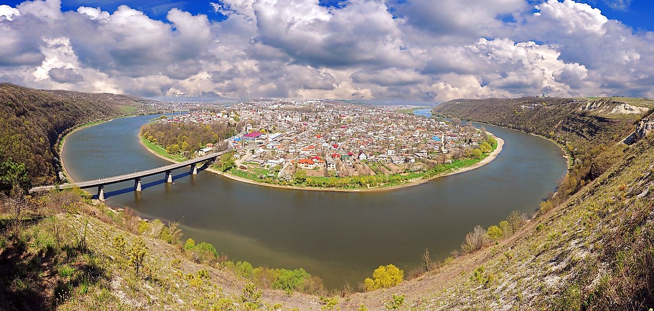 Dniester River WorldAtlas   Shutterstock 121075483 