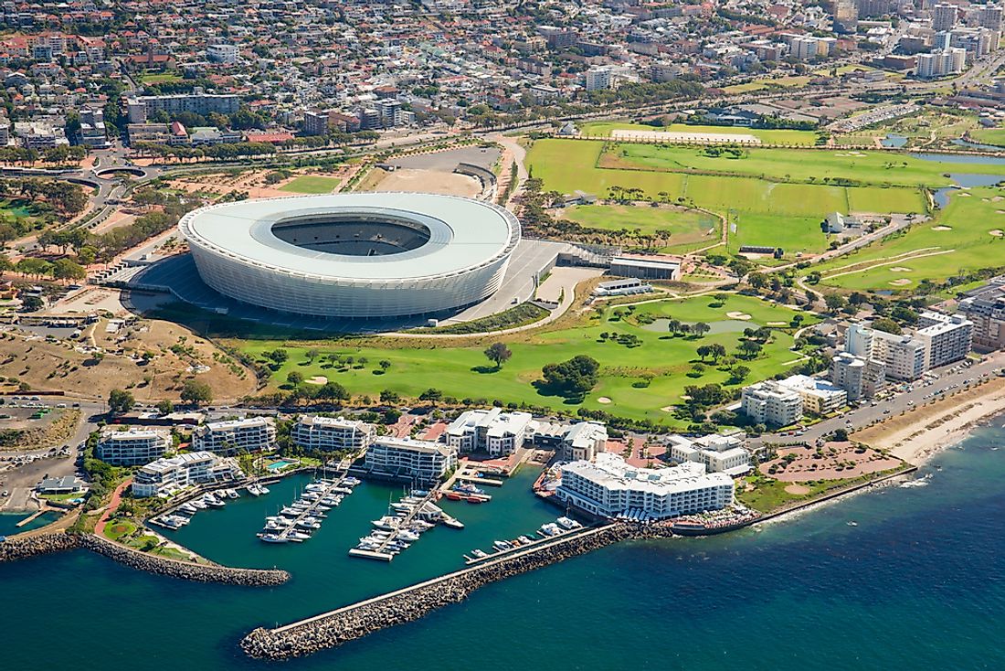 The Largest Stadiums In South Africa WorldAtlas   Shutterstock 126290555 