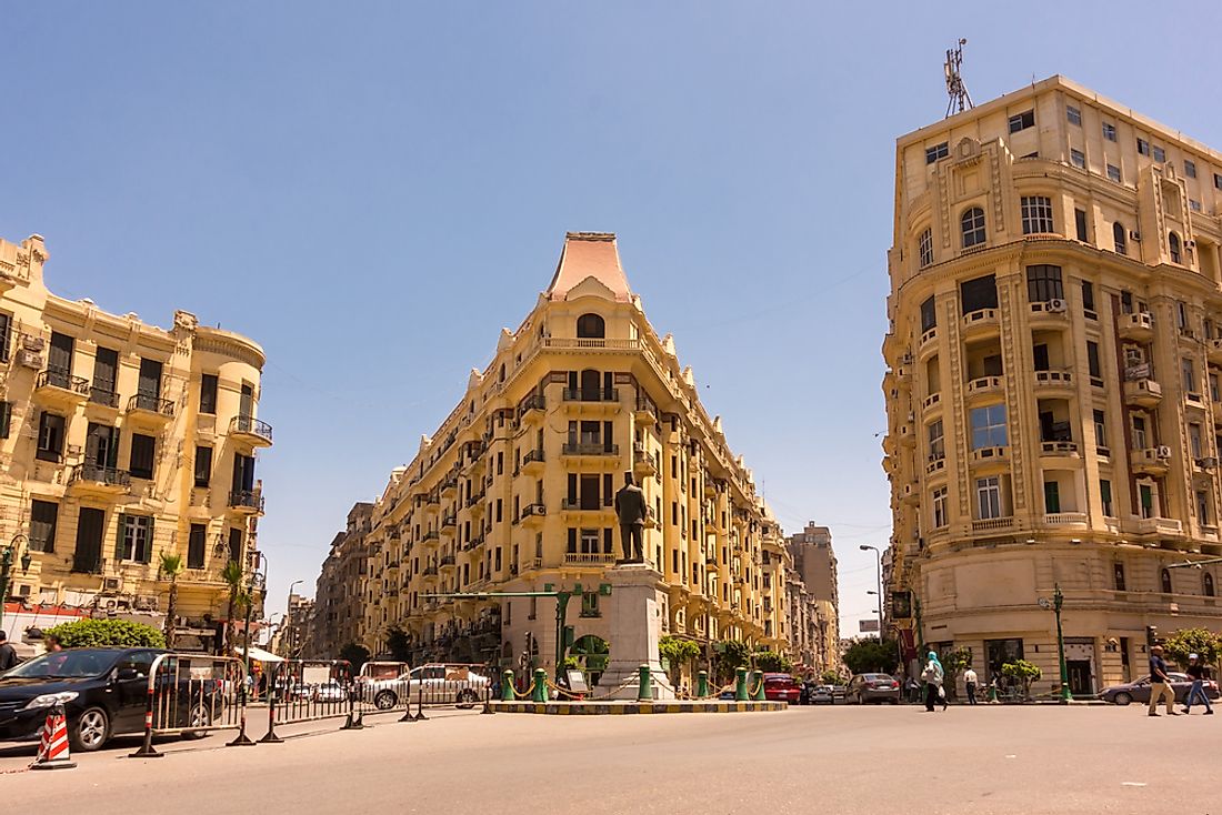 Former Capital Of Egypt