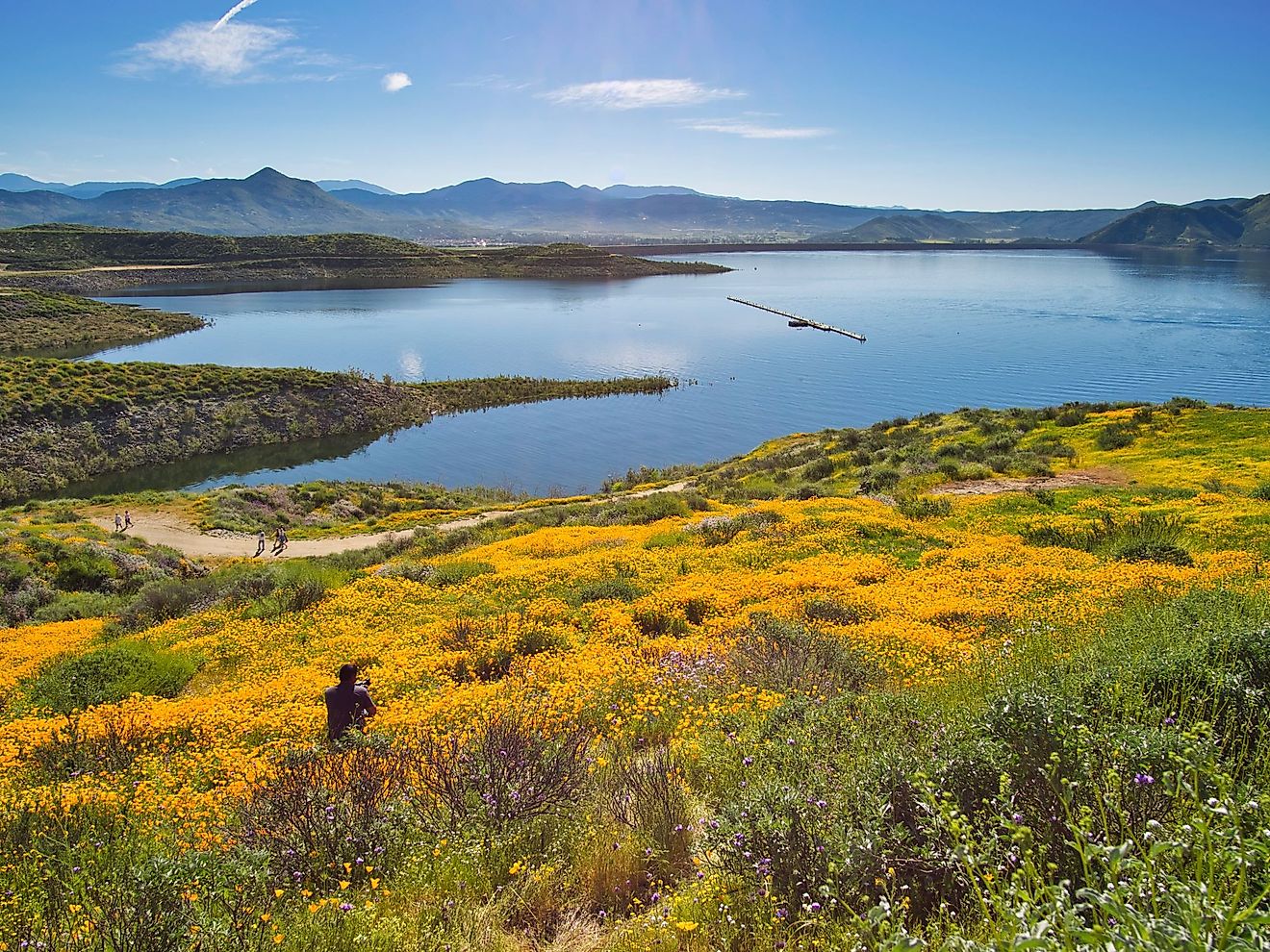 Diamond Valley Lake WorldAtlas