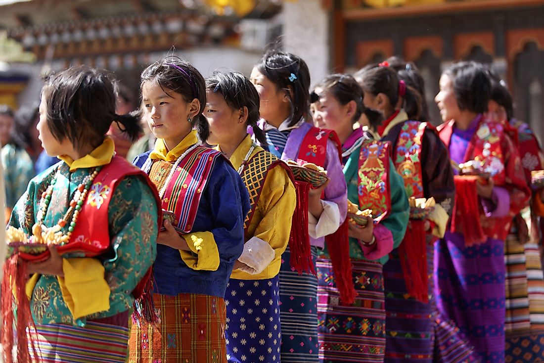 Important Aspects Of The Culture Of Bhutan - WorldAtlas