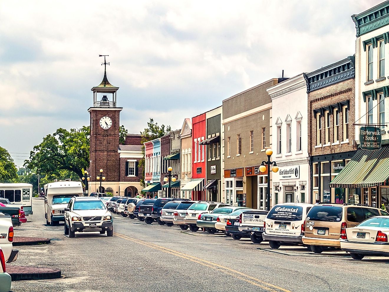 7 Most Beautiful Historic Towns in South Carolina - WorldAtlas