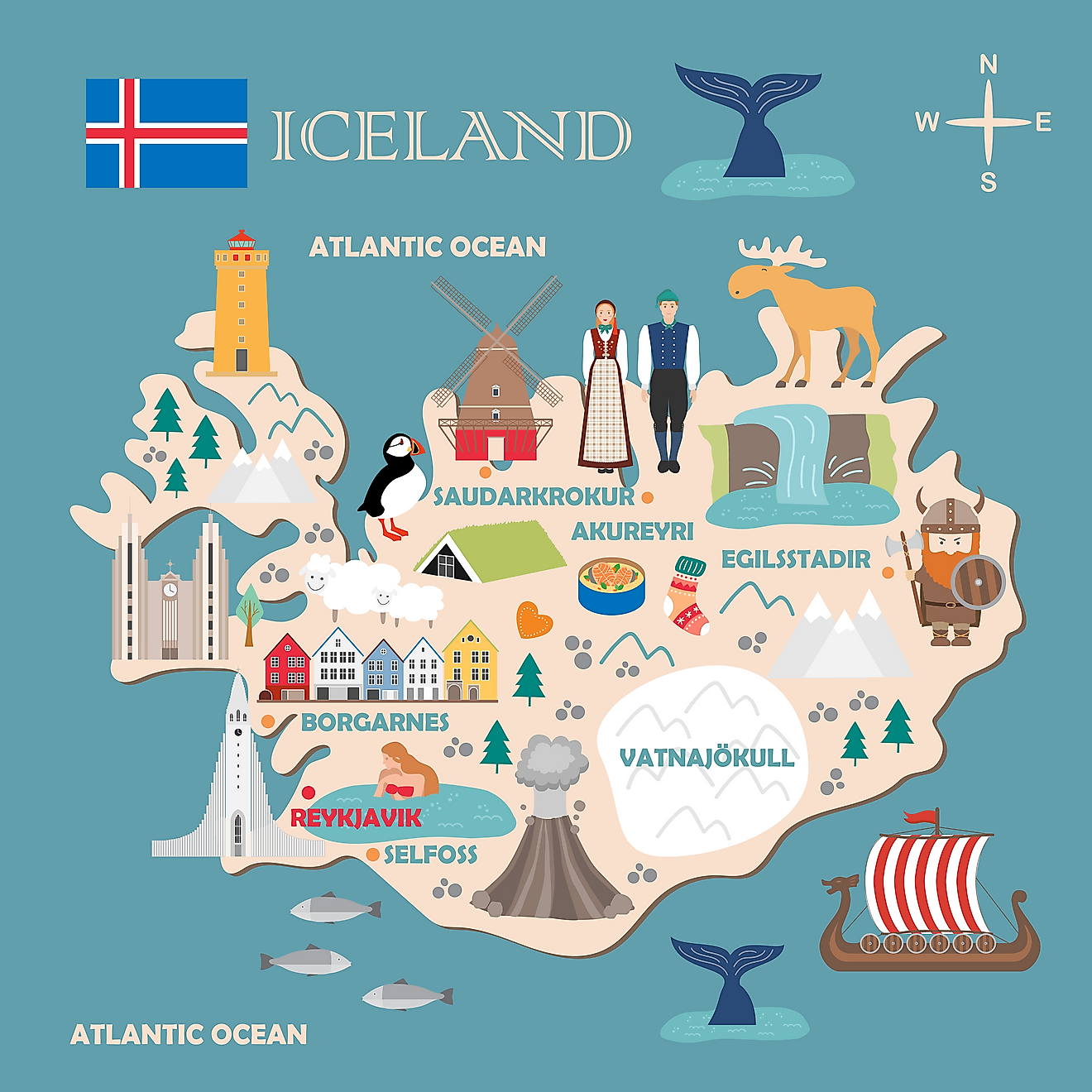 Iceland WorldAtlas