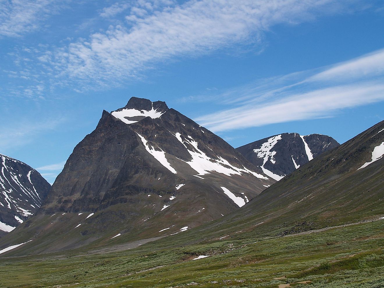 Highest Mountains In Sweden WorldAtlas   Thinkstockphotos 118672956 