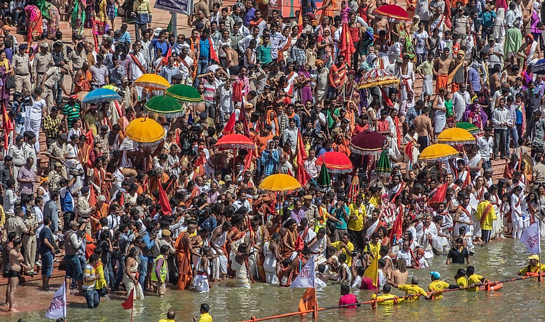 The Kumbh Mela: The Largest Gathering On Earth - WorldAtlas