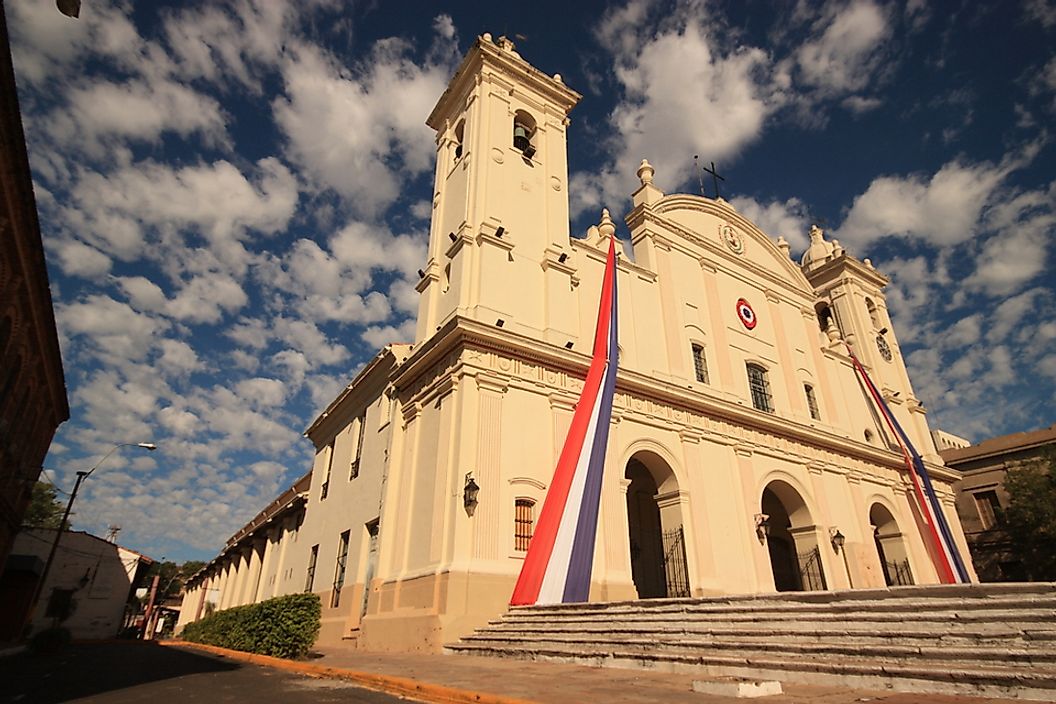 the-major-religions-practiced-in-paraguay-worldatlas